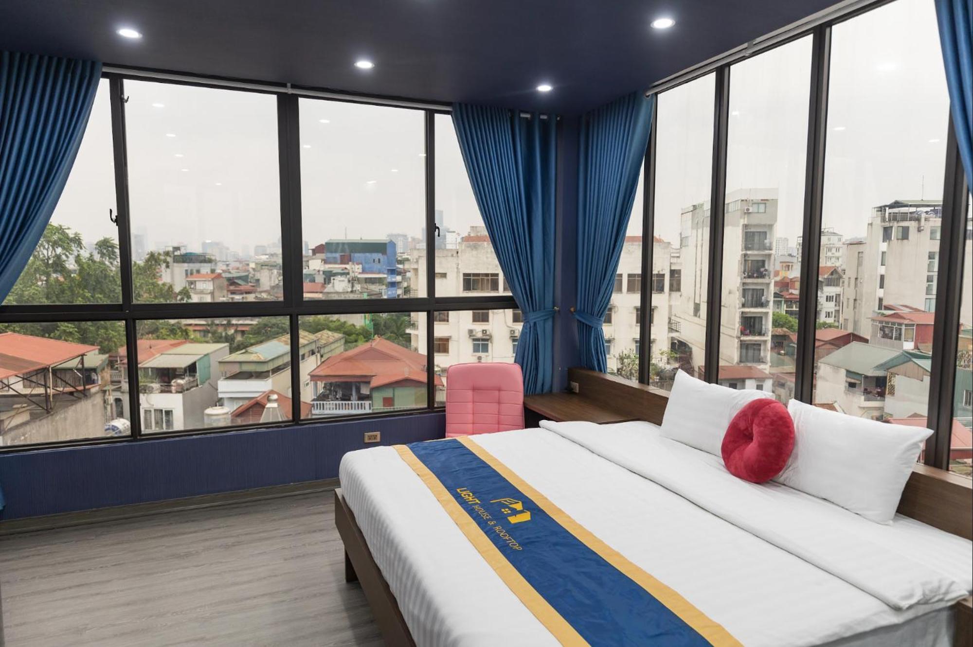 Light House & Rooftop Hanoi Exterior photo